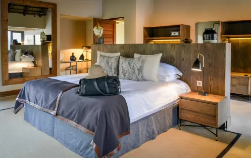 Lion Sands_Tinga Lodge_3_Hi'Nkweni Villa_Bedroom Interior